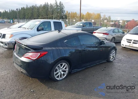 2014 Hyundai Genesis 3.8 Grand Touring z USA, uszkodzony, nr VIN KMHHU6KJ6EU118114